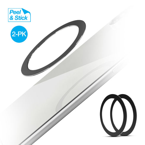 Naztech MagUp MagSafe Magnetic Ring - 2 Pack 15605